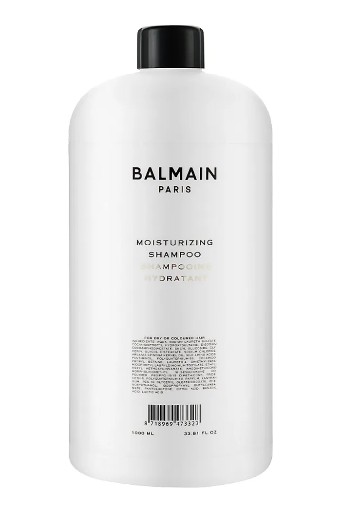 Увлажняющий шампунь для волос